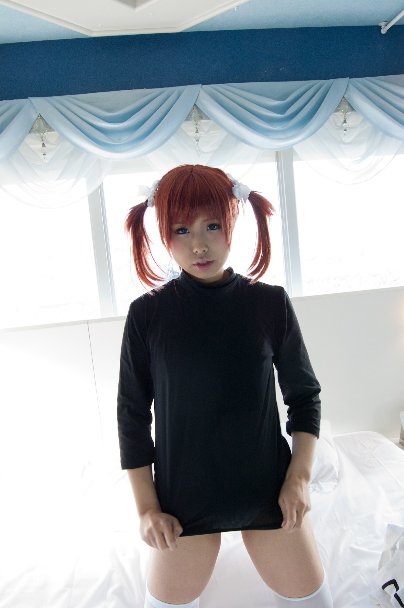[Cosplay] Hot Maho Shojo Lyrical Nanoha 2